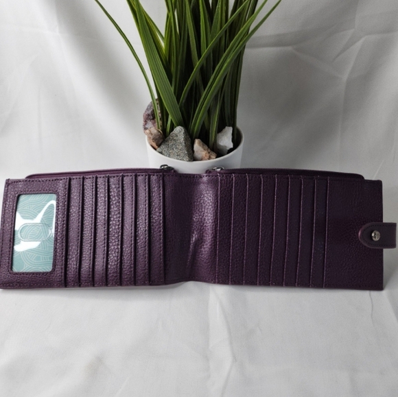 the sak Purple Wallet - Picture 2 of 5